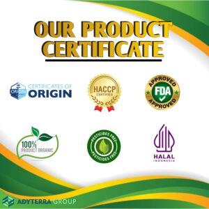 Our produk Certificate
